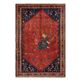 The Handmade Collection Niebuhr Hand-Knotted Wool Persian Rug