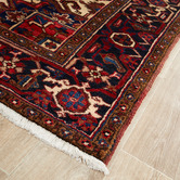 The Handmade Collection Seurat Hand-Knotted Wool Persian Rug