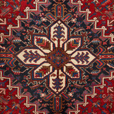 The Handmade Collection Seurat Hand-Knotted Wool Persian Rug