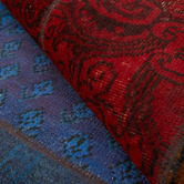 The Handmade Collection Farnaka Patchwork Hand-Knotted Wool Persian Rug
