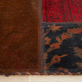 The Handmade Collection Farnaka Patchwork Hand-Knotted Wool Persian Rug