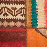 The Handmade Collection Barsine Patchwork Hand-Knotted Wool Persian Rug