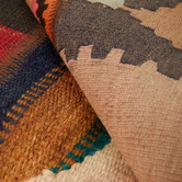 The Handmade Collection Barsine Patchwork Hand-Knotted Wool Persian Rug