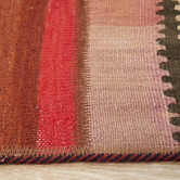 The Handmade Collection Barsine Patchwork Hand-Knotted Wool Persian Rug