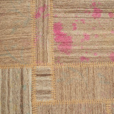 The Handmade Collection Majidi Hand-Knotted Wool Round Kilim Rug