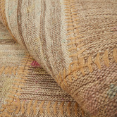 The Handmade Collection Majidi Hand-Knotted Wool Round Kilim Rug