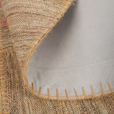 The Handmade Collection Majidi Hand-Knotted Wool Round Kilim Rug