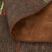 The Handmade Collection Pakur Hand-Knotted Wool Round Kilim Rug