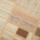 The Handmade Collection Martiya Hand-Knotted Wool Round Kilim Rug