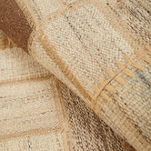 The Handmade Collection Martiya Hand-Knotted Wool Round Kilim Rug