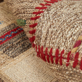 The Handmade Collection Sear Hand-Knotted Wool Round Kilim Rug