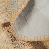 The Handmade Collection Martiya Hand-Knotted Wool Round Kilim Rug