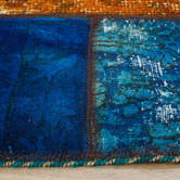 The Handmade Collection Farbod Patchwork Hand-Knotted Wool Persian Rug