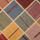 The Handmade Collection Sennen Hand-Knotted Wool Round Kilim Rug