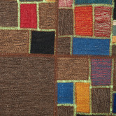 The Handmade Collection Pakur Hand-Knotted Wool Round Kilim Rug