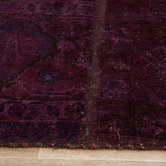 The Handmade Collection Palmer Patchwork Hand-Knotted Wool Persian Rug