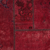 The Handmade Collection Palmer Patchwork Hand-Knotted Wool Persian Rug