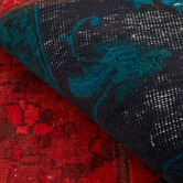 The Handmade Collection Marie Patchwork Hand-Knotted Wool Persian Rug