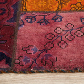 The Handmade Collection Abel Patchwork Hand-Knotted Wool Persian Rug
