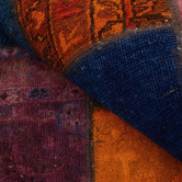 The Handmade Collection Abel Patchwork Hand-Knotted Wool Persian Rug