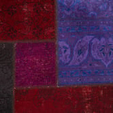 The Handmade Collection Valentine Patchwork Hand-Knotted Wool Persian Rug