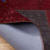 The Handmade Collection Valentine Patchwork Hand-Knotted Wool Persian Rug