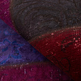 The Handmade Collection Valentine Patchwork Hand-Knotted Wool Persian Rug