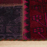 The Handmade Collection Donovan Patchwork Hand-Knotted Wool Persian Rug