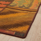 The Handmade Collection Garrison Patchwork Hand-Knotted Wool Persian Rug