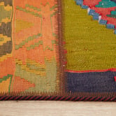 The Handmade Collection Garrison Patchwork Hand-Knotted Wool Persian Rug