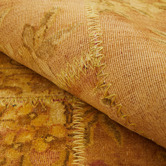 The Handmade Collection Kaya Patchwork Hand-Knotted Wool Persian Rug