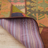 The Handmade Collection Garrison Patchwork Hand-Knotted Wool Persian Rug