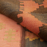 The Handmade Collection Garrison Patchwork Hand-Knotted Wool Persian Rug
