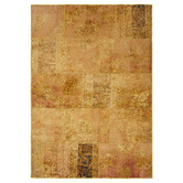 The Handmade Collection Kaya Patchwork Hand-Knotted Wool Persian Rug