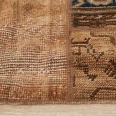 The Handmade Collection Linda Patchwork Hand-Knotted Wool Persian Rug
