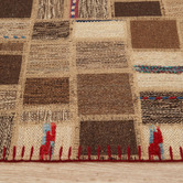The Handmade Collection Griffin Hand-Knotted Wool Kilim Rug