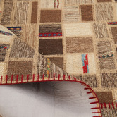 The Handmade Collection Griffin Hand-Knotted Wool Kilim Rug