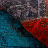 The Handmade Collection Elaina Patchwork Hand-Knotted Wool Persian Rug