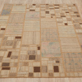 The Handmade Collection Malika Hand-Knotted Wool Kilim Rug