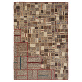 The Handmade Collection Florance Hand-Knotted Wool Kilim Rug