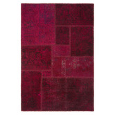 The Handmade Collection Delilah Patchwork Hand-Knotted Wool Persian Rug
