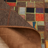 The Handmade Collection Evelyn Hand-Knotted Wool Kilim Rug
