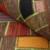 The Handmade Collection Evelyn Hand-Knotted Wool Kilim Rug