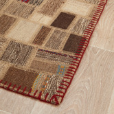 The Handmade Collection Florance Hand-Knotted Wool Kilim Rug