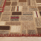 The Handmade Collection Florance Hand-Knotted Wool Kilim Rug