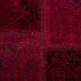 The Handmade Collection Delilah Patchwork Hand-Knotted Wool Persian Rug