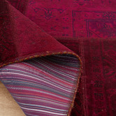 The Handmade Collection Delilah Patchwork Hand-Knotted Wool Persian Rug