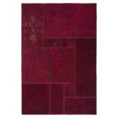 The Handmade Collection Russo Patchwork Hand-Knotted Wool Persian Rug