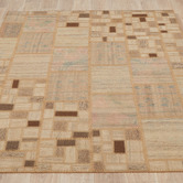 The Handmade Collection Quinn Hand-Knotted Wool Kilim Rug