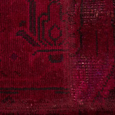 The Handmade Collection Russo Patchwork Hand-Knotted Wool Persian Rug